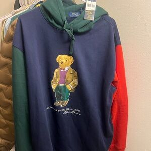 Polo bear Ralph Lauren sweatshirt xlt
